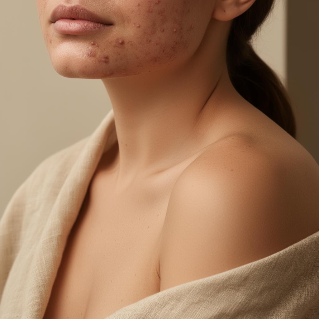 Melasma, acne e flacidez